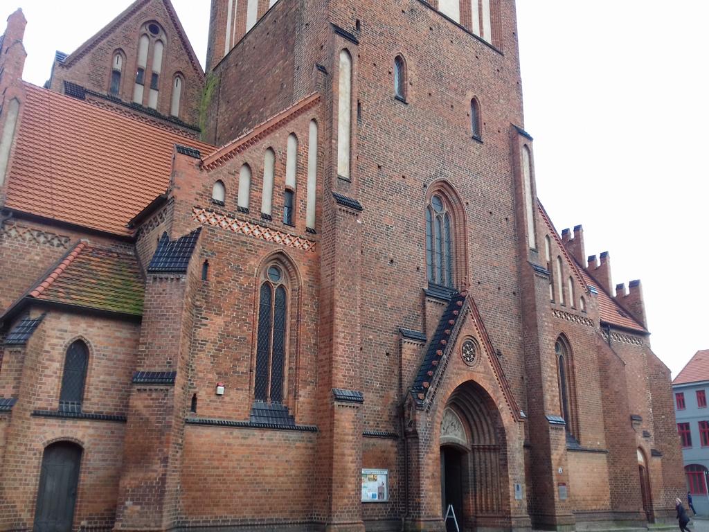Güstrow Heilig Geist Kirche
